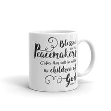 Load image into Gallery viewer, Blessed are the Peacemakers Mug - Lioness Merch