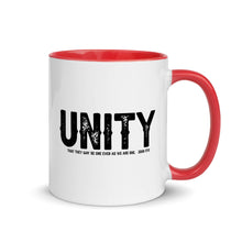 Load image into Gallery viewer, Unity Mug with Color Inside - Lioness Merch