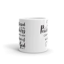 Load image into Gallery viewer, Blessed are the Peacemakers Mug - Lioness Merch