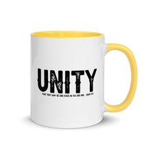 Load image into Gallery viewer, Unity Mug with Color Inside - Lioness Merch