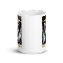 Load image into Gallery viewer, Feel the Roar Lion of Judah Mug - Lioness Merch