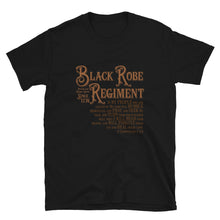 Load image into Gallery viewer, Black Robe Regiment Unisex T-Shirt_black - Lioness Merch