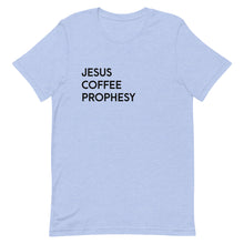 Load image into Gallery viewer, Jesus Coffee Prophesy T-Shirt - Unisex - Multi-Colors - Lioness Merch