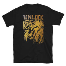 Load image into Gallery viewer, Unlock my Roar T-Shirt - Unisex - Lioness Merch