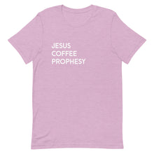Load image into Gallery viewer, Jesus Coffee Prophesy T-Shirt - Unisex - Multi-Colors - Lioness Merch
