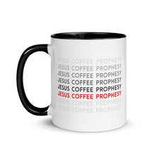 Load image into Gallery viewer, Jesus Coffee Prophesy Mug with Color Inside - Lioness Merch