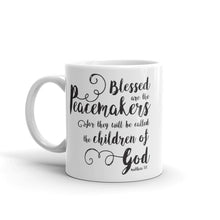 Load image into Gallery viewer, Blessed are the Peacemakers Mug - Lioness Merch