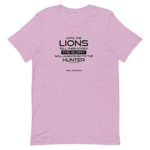 Load image into Gallery viewer, Until The Lions... - Unisex T-Shirt - Lioness Merch