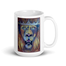 Load image into Gallery viewer, Lion of Judah Mug - Lioness Merch
