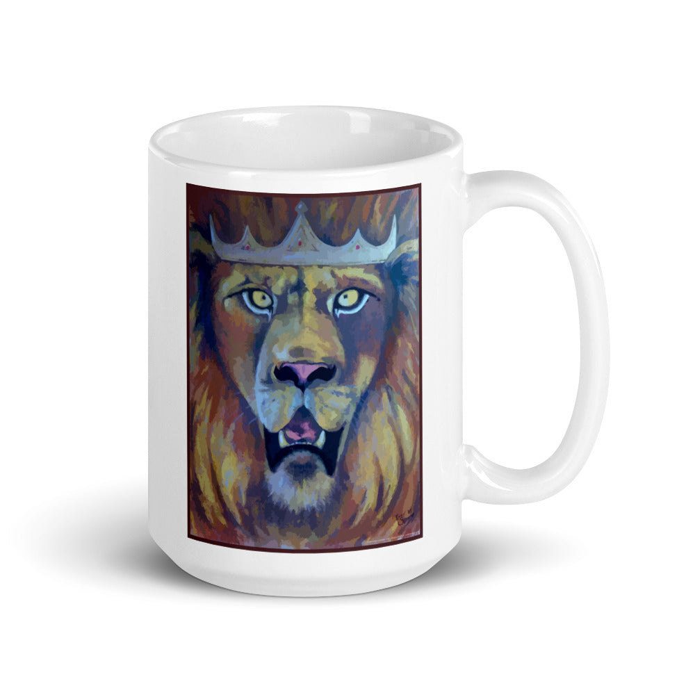 Lion of Judah Mug - Lioness Merch