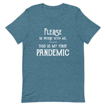 Load image into Gallery viewer, Pandemic Must Have T-Shirt - Unisex  - Vintage Text, Multi Colors - Lioness Merch
