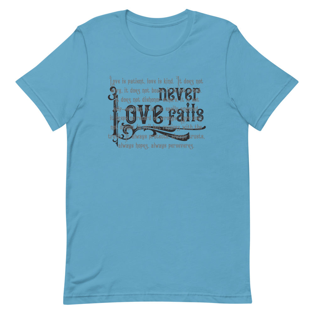 Love Never Fails - Unisex - Multi Colors - Lioness Merch