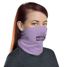 Load image into Gallery viewer, Mental Vacation_Neck Gaiter - Lioness Merch
