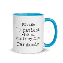 Load image into Gallery viewer, Pandemic Mug_type txt with Color Inside - Lioness Merch
