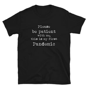 Pandemic Must Have T-Shirt - Unisex  - Type Text - Lioness Merch