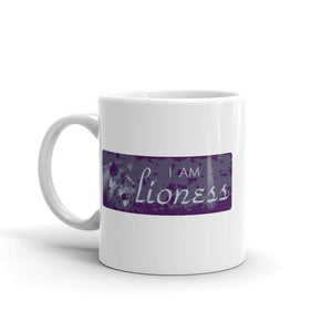 I am Lioness Mug - Lioness Merch