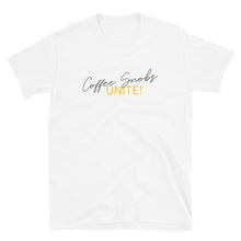 Load image into Gallery viewer, Coffee Snobs Unite! T-Shirt - Unisex - Lioness Merch
