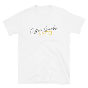 Coffee Snobs Unite! T-Shirt - Unisex - Lioness Merch