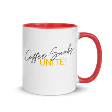 Load image into Gallery viewer, Coffee Snobs Unite! Mug with Color Inside - Lioness Merch
