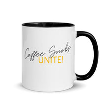 Load image into Gallery viewer, Coffee Snobs Unite! Mug with Color Inside - Lioness Merch
