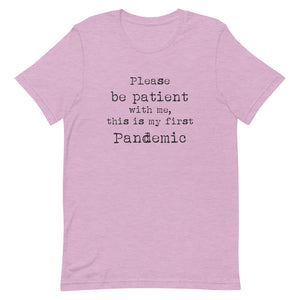 Pandemic Must Have T-Shirt - Unisex  - Type Text, Multi Colors - Lioness Merch