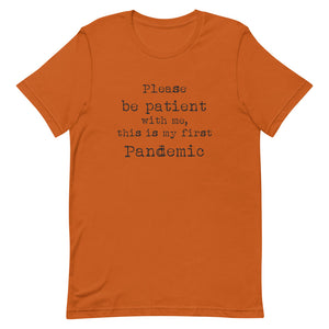 Pandemic Must Have T-Shirt - Unisex  - Type Text, Multi Colors - Lioness Merch