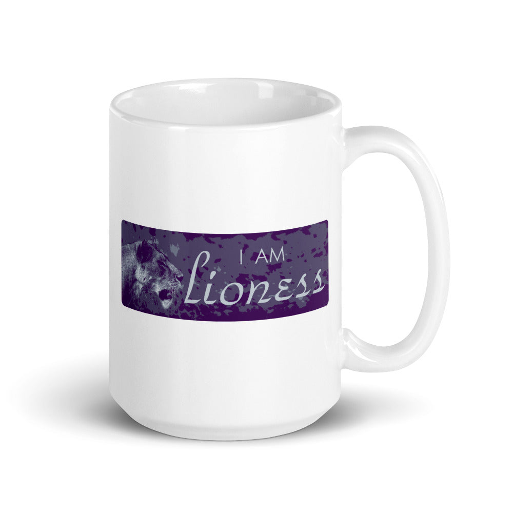 I am Lioness Mug - Lioness Merch