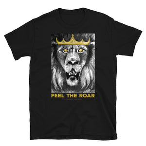 Feel the Roar Lion of Judah T-Shirt - Unisex - Lioness Merch