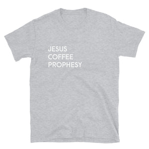 Jesus Coffee Prophesy T-Shirt -  Unisex - Lioness Merch