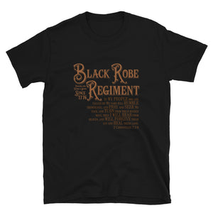 Black Robe Regiment Unisex T-Shirt_black - Lioness Merch