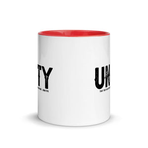 Unity Mug with Color Inside - Lioness Merch