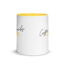 Load image into Gallery viewer, Coffee Snobs Unite! Mug with Color Inside - Lioness Merch
