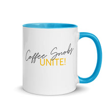 Load image into Gallery viewer, Coffee Snobs Unite! Mug with Color Inside - Lioness Merch
