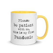 Load image into Gallery viewer, Pandemic Mug_type txt with Color Inside - Lioness Merch
