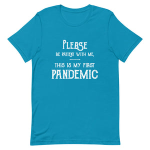 Pandemic Must Have T-Shirt - Unisex  - Vintage Text, Multi Colors - Lioness Merch