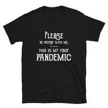 Load image into Gallery viewer, Pandemic Must Have T-Shirt - Unisex  - Vintage Text - Lioness Merch
