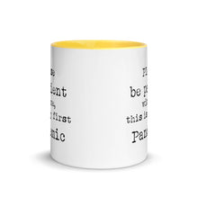 Load image into Gallery viewer, Pandemic Mug_type txt with Color Inside - Lioness Merch
