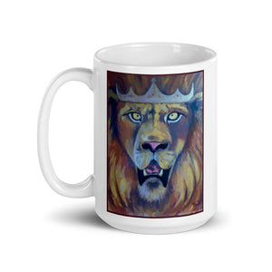 Lion of Judah Mug - Lioness Merch