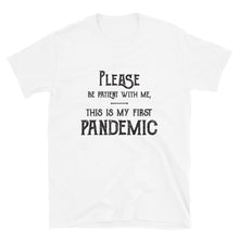 Load image into Gallery viewer, Pandemic Must Have T-Shirt - Unisex  - Vintage Text - Lioness Merch
