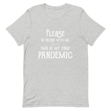 Load image into Gallery viewer, Pandemic Must Have T-Shirt - Unisex  - Vintage Text, Multi Colors - Lioness Merch
