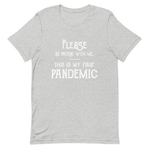 Pandemic Must Have T-Shirt - Unisex  - Vintage Text, Multi Colors - Lioness Merch