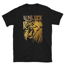 Load image into Gallery viewer, Unlock my Roar T-Shirt - Unisex - Lioness Merch
