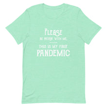 Load image into Gallery viewer, Pandemic Must Have T-Shirt - Unisex  - Vintage Text, Multi Colors - Lioness Merch
