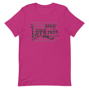 Love Never Fails - Unisex - Multi Colors - Lioness Merch