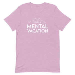 Mental Vacation T-Shirt - Unisex - Lioness Merch