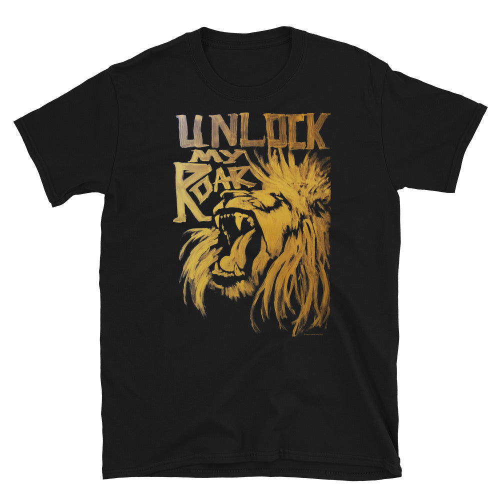 Unlock my Roar T-Shirt - Unisex - Lioness Merch