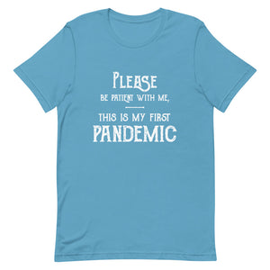 Pandemic Must Have T-Shirt - Unisex  - Vintage Text, Multi Colors - Lioness Merch