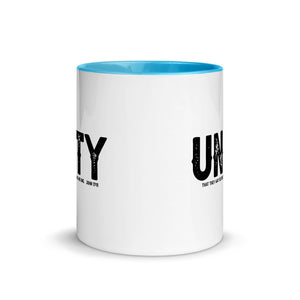 Unity Mug with Color Inside - Lioness Merch