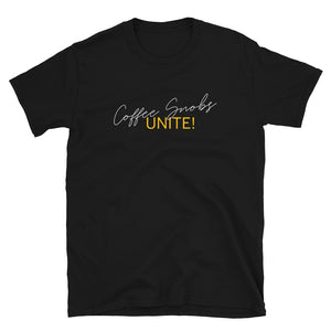 Coffee Snobs Unite! T-Shirt - Unisex - Lioness Merch