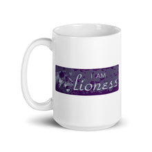 Load image into Gallery viewer, I am Lioness Mug - Lioness Merch
